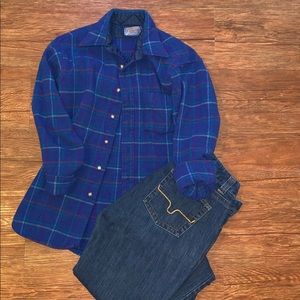 Men’s Pendleton flannel worn 3 times